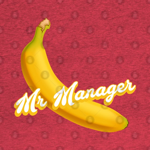 Bluth's Banana Stand Mr Manager by Meta Cortex